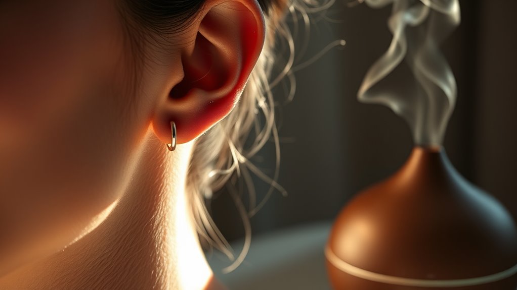 piercings and aromatherapy synergy