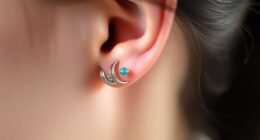 piercings and stress connection