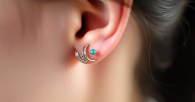 piercings and stress connection