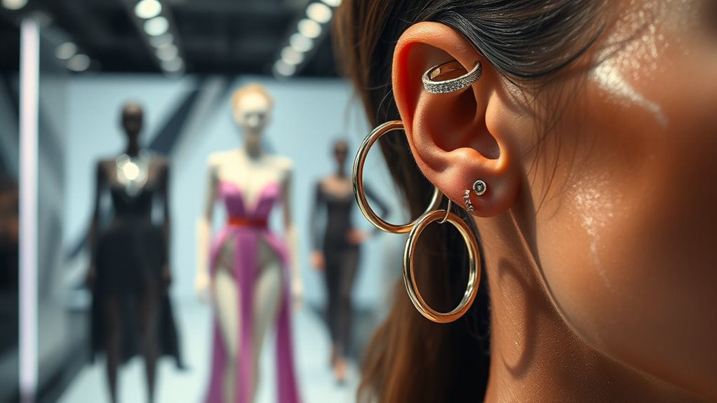 piercings as fashion statement