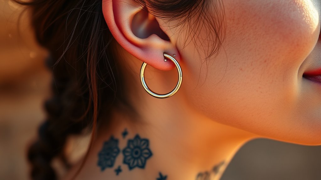 piercings as personal symbols
