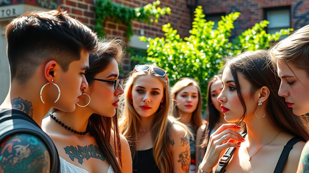 piercings as self expression