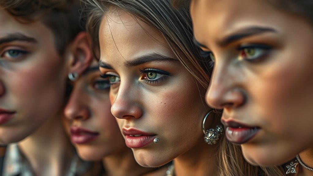 piercings as social symbols