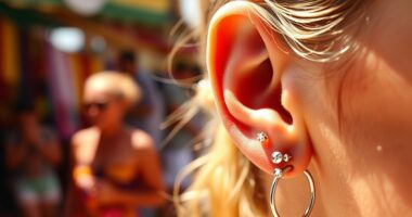piercings care during travel
