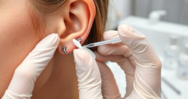 piercings clean check maintain