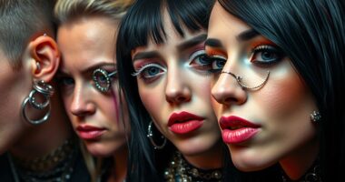 piercings define subcultures