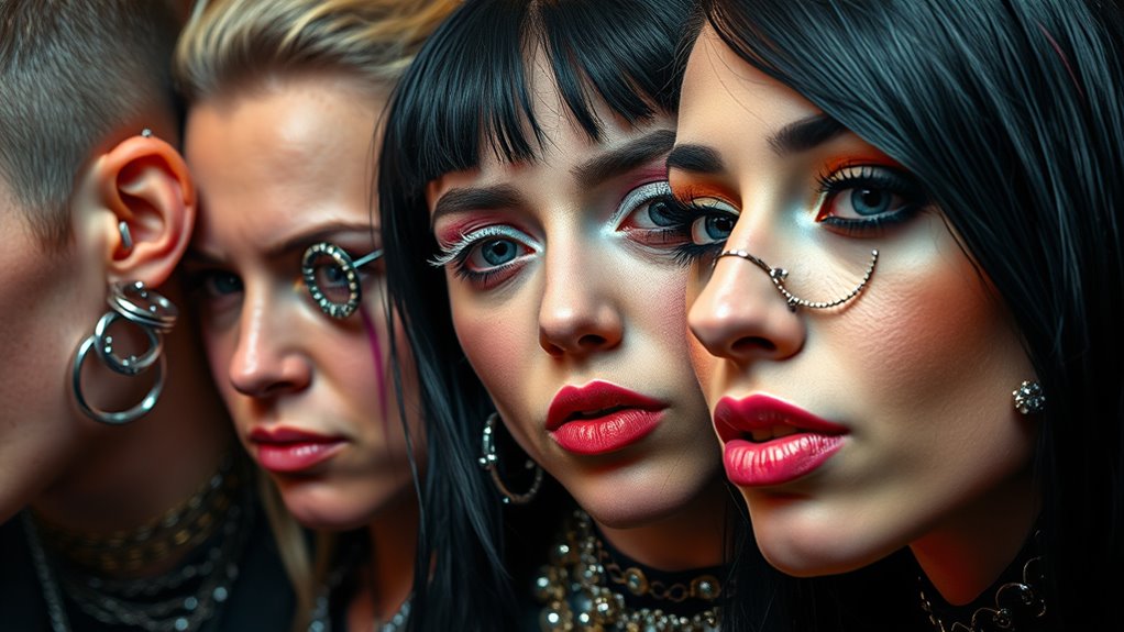 piercings define subcultures