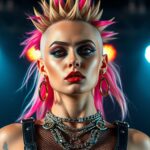 piercings enhance performer visuals