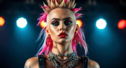 piercings enhance performer visuals