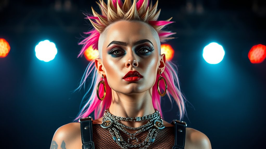 piercings enhance performer visuals