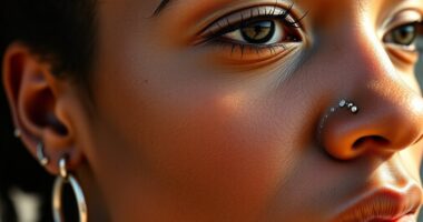 piercings express personal identity