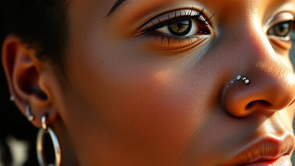 piercings express personal identity