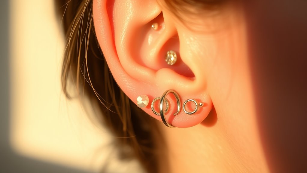 piercings provide therapeutic relief