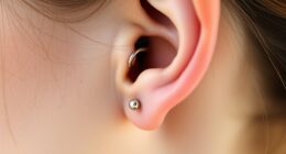 piercings rook or snug