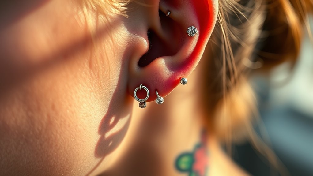 piercings symbolize cultural identity