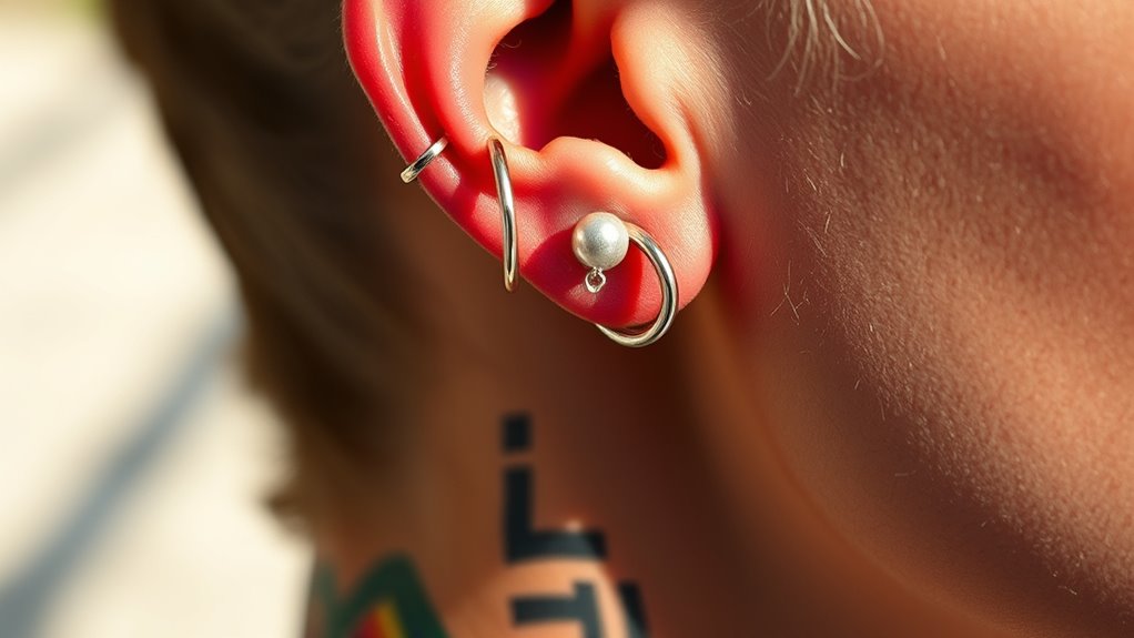 piercings symbolize identity resilience