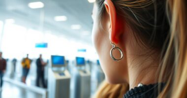 piercings travel security comfort