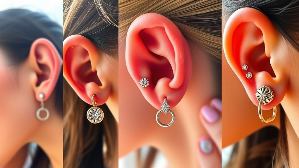 popular social media piercings