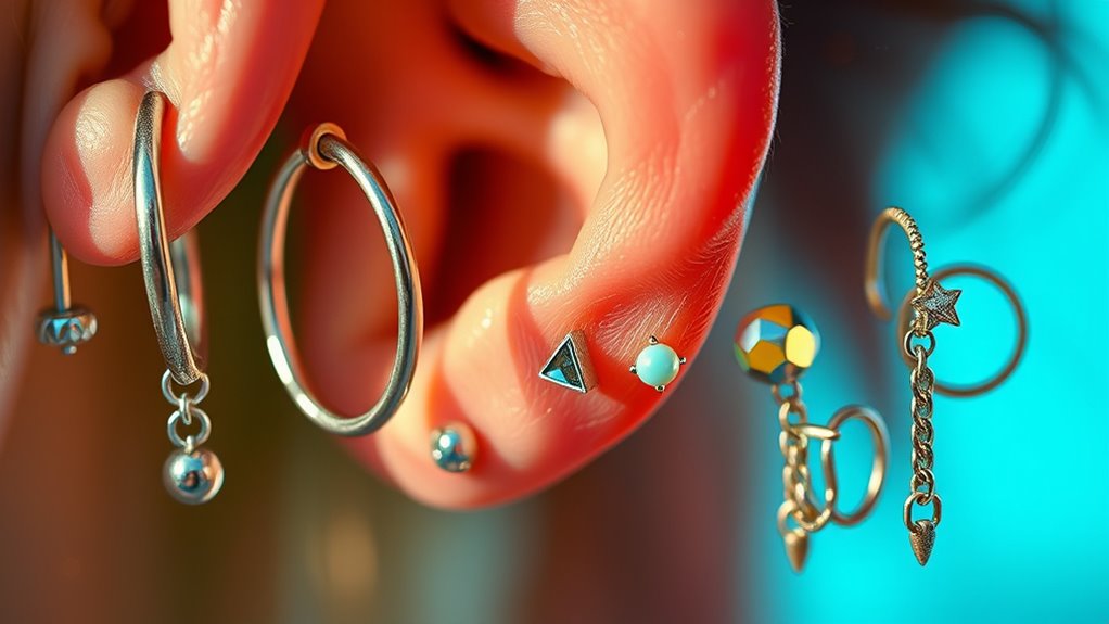 popular tiktok and instagram piercings