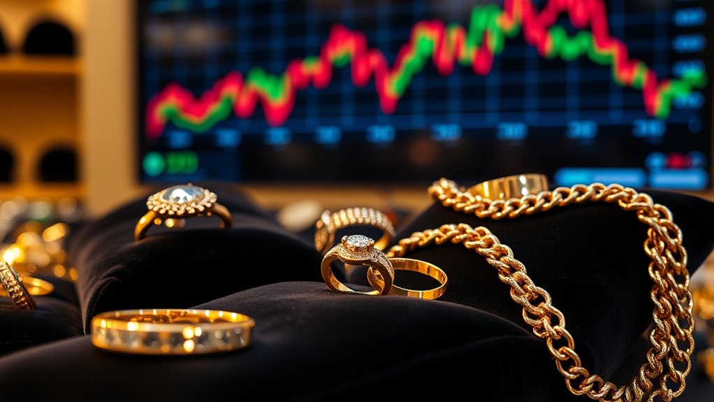 precious metal price fluctuations