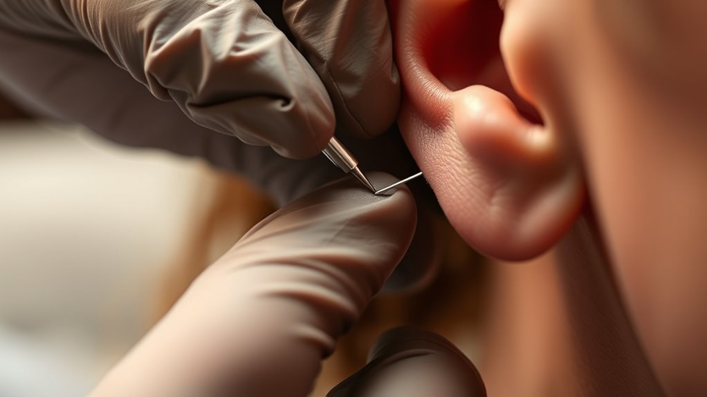 precise piercing needle techniques