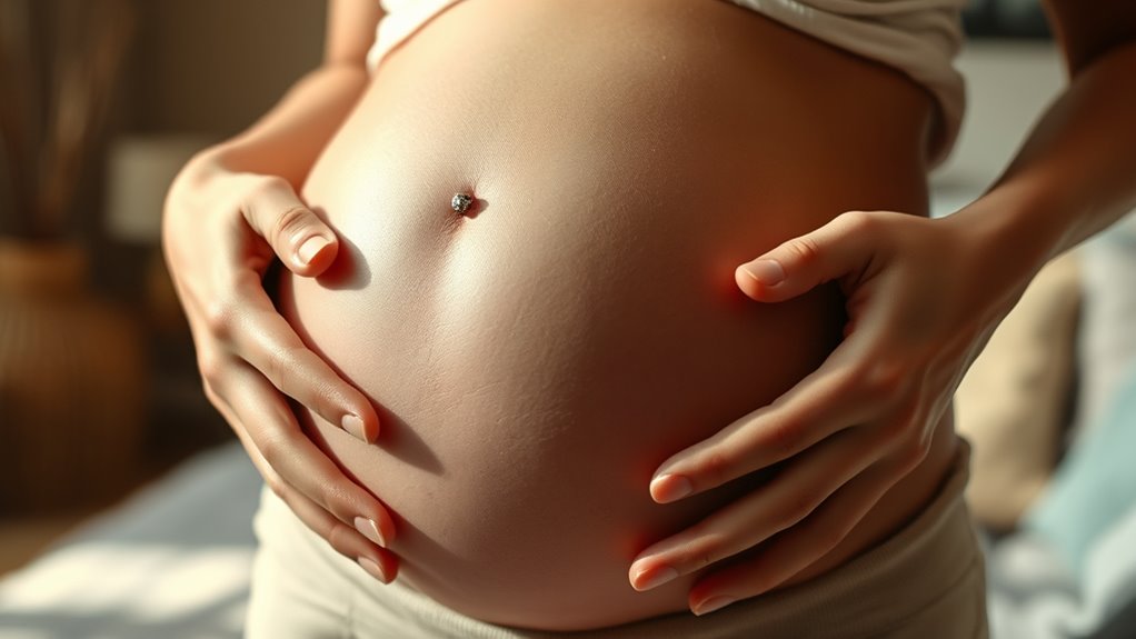 pregnancy piercing safety precautions