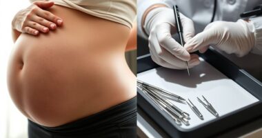 pregnancy piercing safety tips