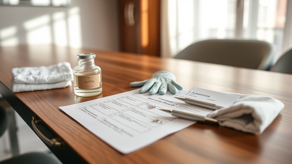 prepare select care confident