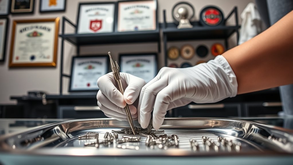 professional standards ensure safety