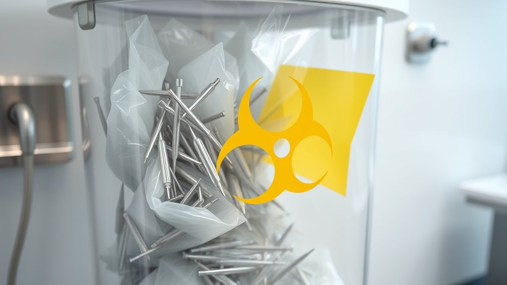 proper biomedical waste disposal