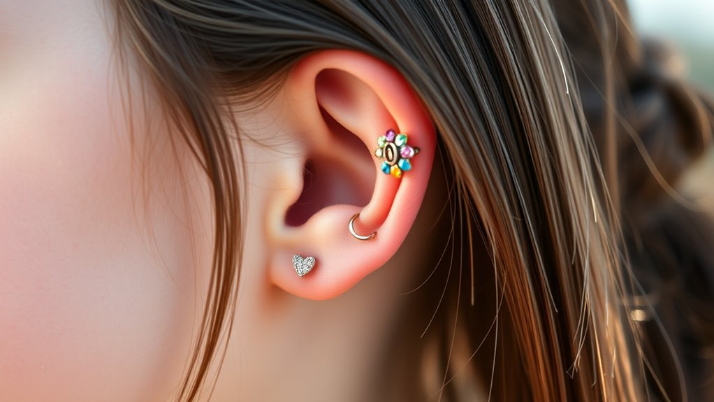 proper cartilage piercing etiquette