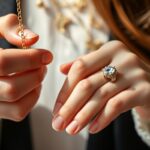 proper jewelry changing techniques