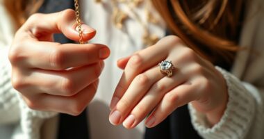 proper jewelry changing techniques