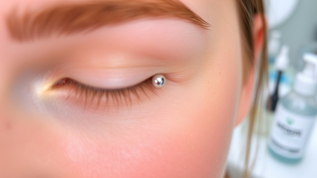 proper piercing aftercare routine