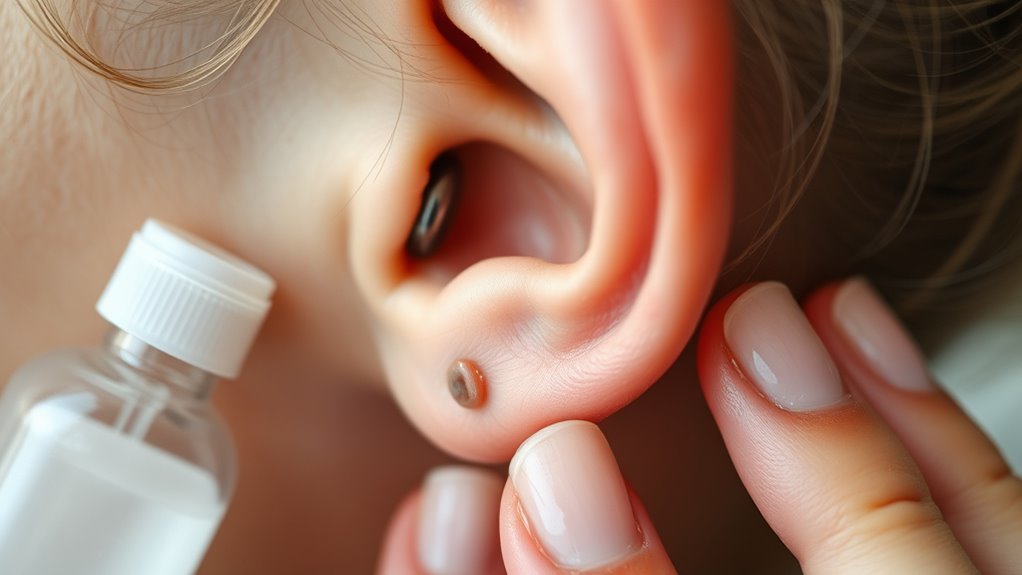 proper piercing aftercare routine