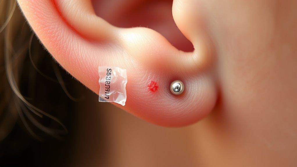 proper piercing aftercare techniques