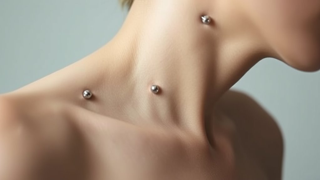 proper surface piercing aftercare