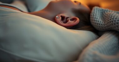 protect piercings with proper positioning