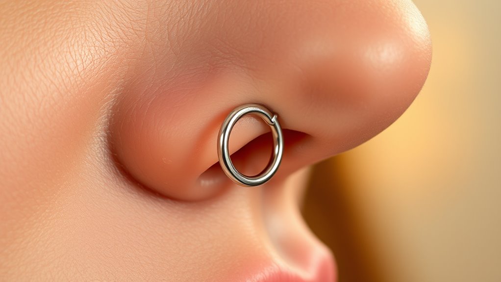 quality materials proper piercing