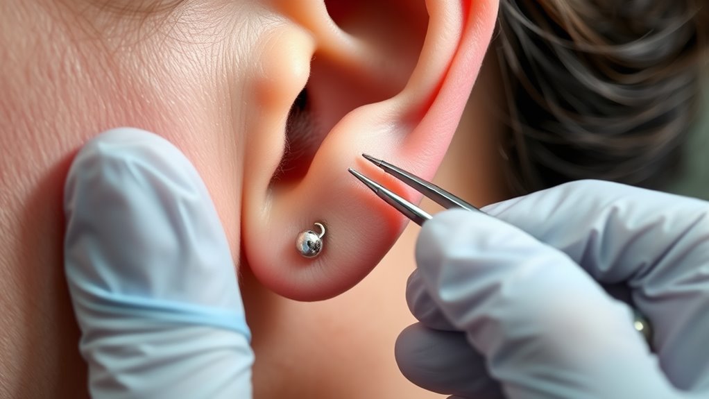 remove jewelry before procedures