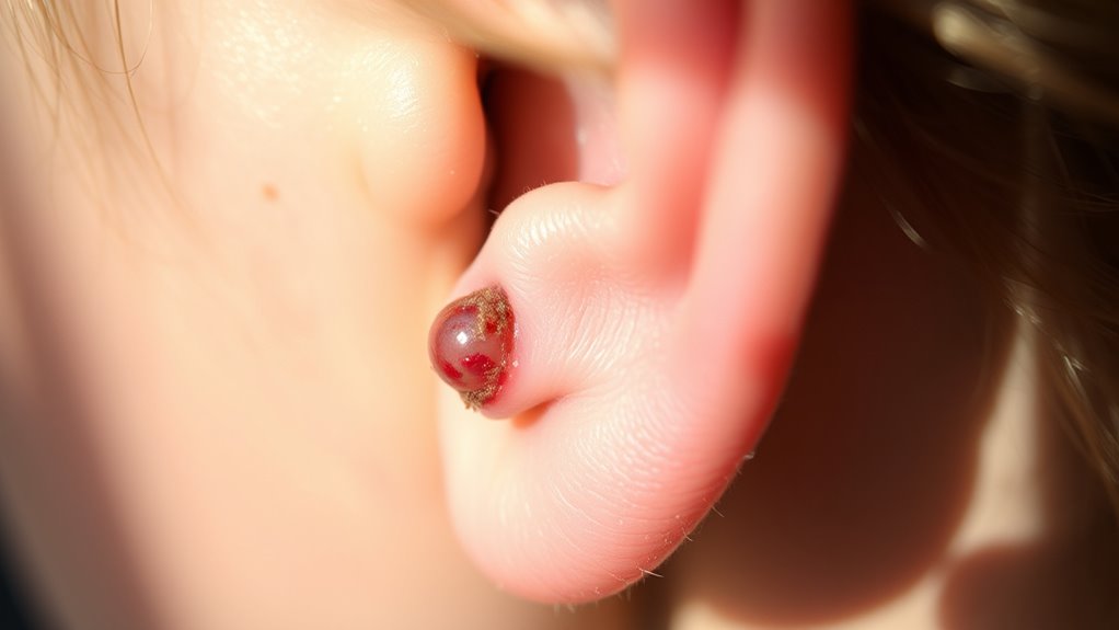 remove piercing for health