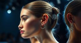 runway shows spark piercing trends