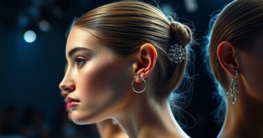 runway shows spark piercing trends