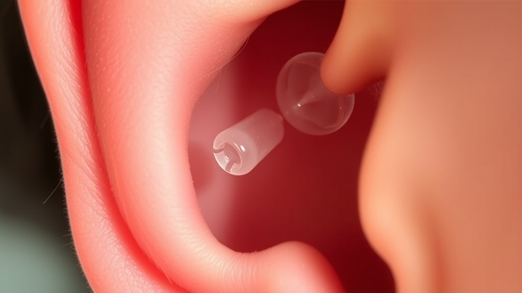 safe ear lobe stretching