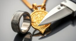 safe metals for jewelry