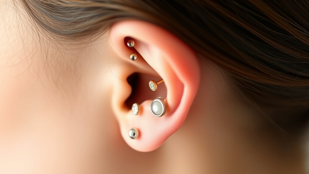 safe multiple piercing practices