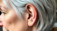 safe piercing options for seniors