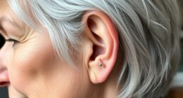 safe piercing options for seniors