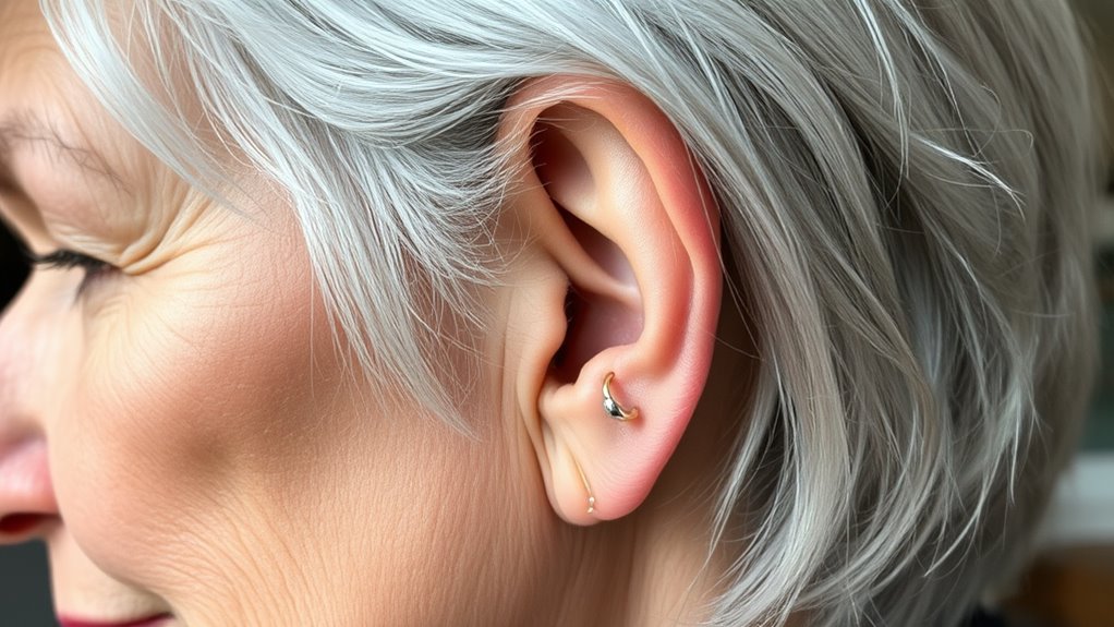 safe piercing options for seniors