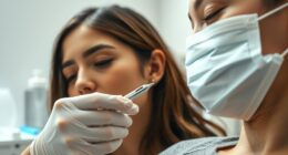 safe piercings for chronic